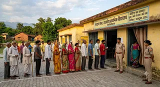 इस फोटो को AI के माध्यम से तैयार किया गया है।