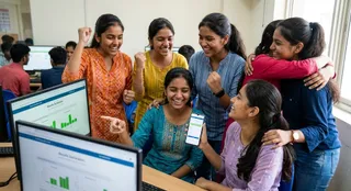 जेईई एडवांस्ड 2026 में छात्राओं का रिकॉर्ड तोड़ प्रदर्शन, 10 हजार से ज्यादा सफल। (एआई जेनरेटेड इमेज)