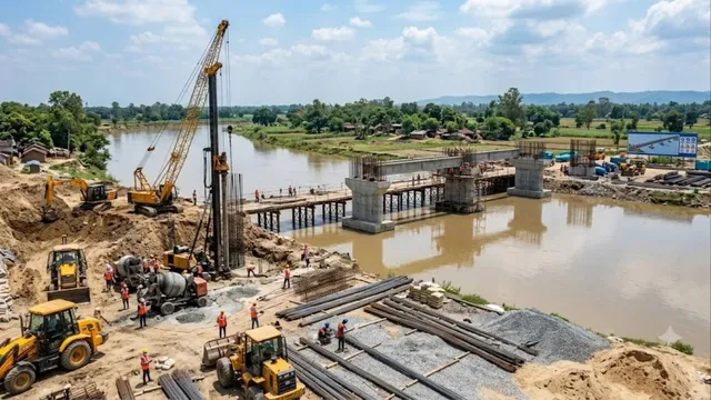 बस्ती में मनोरमा नदी पर 15 करोड़ की लागत से बनेगा , निर्माण के लिए 7.78 करोड़ जारी

