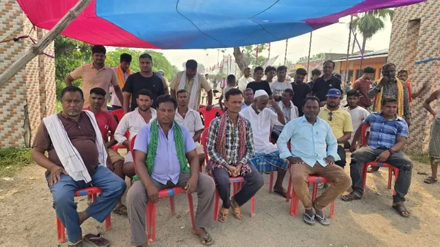 भारत-नेपाल बॉर्डर पर चारपहिया तीनपहिया की राह खुलने का इंतजार, इनरवा में दूसरे दिन भी धरना