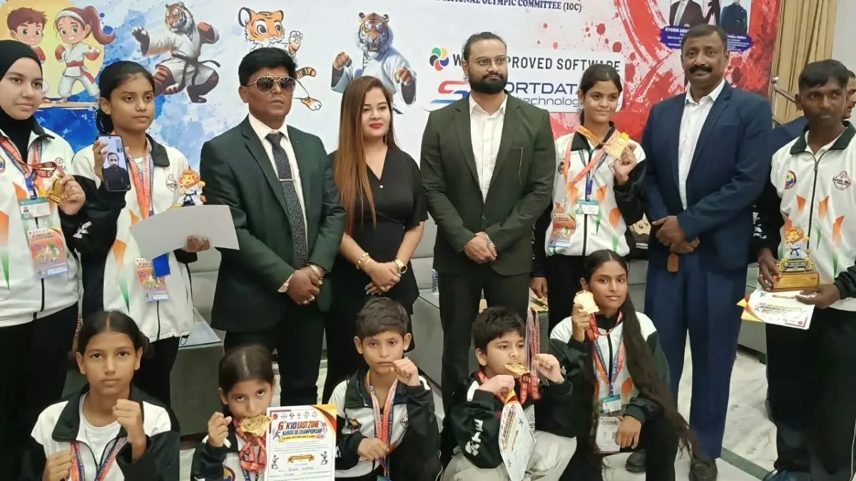 Bhagalpur Karatekas Win 7 Medals at Patna East Zone Championship (1)