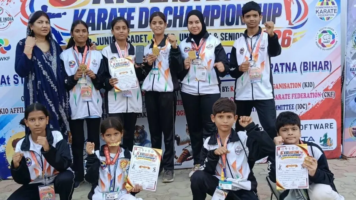 Bhagalpur Karatekas Win 7 Medals at Patna East Zone Championship (5)