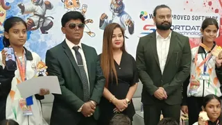 East Zone Karate Championship Patna: पटना में आयोजित छठी केआईओ ईस्ट जोन कराटे डू चैंपियनशिप।