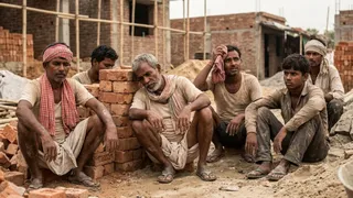 बिहार में वेज बोर्ड गठन में देरी, 3.25 करोड़ से अधिक कामगारों को नहीं मिल रहा बढ़ा हुआ न्यूनतम वेतन (AI Generated Image)