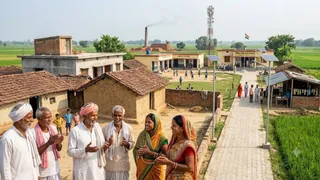 गांवों में संपत्ति कर नियमावली में बड़ा बदलाव, आवासीय घरों को मिली राहत (AI Generated Image)