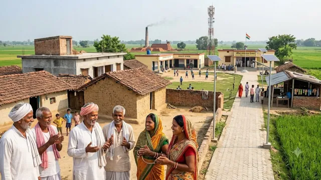 ग्रामीणों को बिहार सरकार की बड़ी राहत: घरों पर नहीं लगेगा प्रॉपर्टी टैक्स, नई नियमावली तैयार

