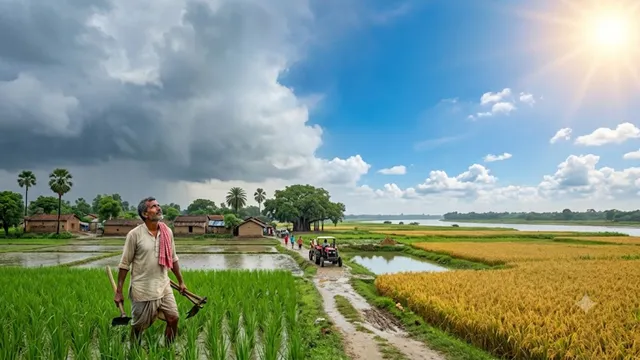 बिहार में मानसून ने किया निराश, सामान्य से 32 प्रतिशत कम हुई बारिश; शिवहर समेत इन जिलों में सबसे ज्यादा असर

