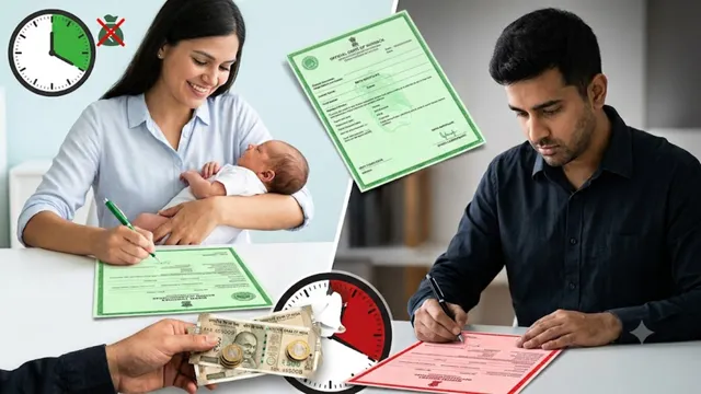 21 दिन तक फ्री, फिर लगेगा चार्ज: बिहार में जन्म-मृत्यु प्रमाणपत्र बनवाने के नए नियम लागू
