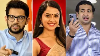 नितेश राणे ने आदित्य ठाकरे पर देश छोड़ने की आशंका जताई