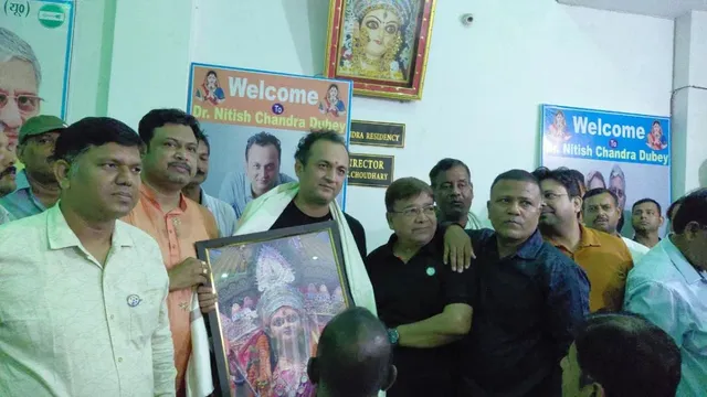 जमालपुर से मेरा गहरा लगाव: बोले डॉ. नीतीश; देश-विदेश में नाम रोशन करने पर भव्य स्वागत, युवाओं में दिखा उत्साह