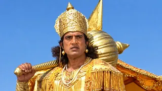महाभारत के भीम (फोटो क्रेडिट- फेसबुक/AI)