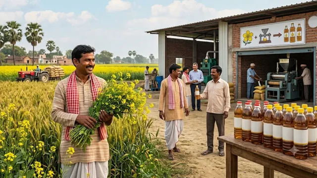 खेत की उपज से तैयार होगा अपना ब्रांड, तेल मिल लगाने पर बिहार सरकार देगी अनुदान
