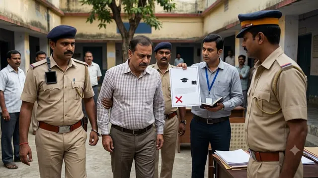 फर्जी B.Ed डिग्री से नौकरी का भंडाफोड़: 11 साल बाद खुला राज, जमुई से शिक्षक गिरफ्तार
