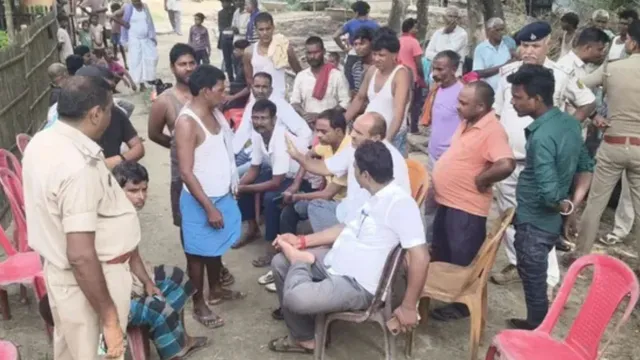 टेंट कर्मी बबलू मेहता हत्याकांड का खुलासा! मधेपुरा में पुलिस ने एक आरोपी दबोचा, दो बाइक जब्त; खुलेंगे कई राज
