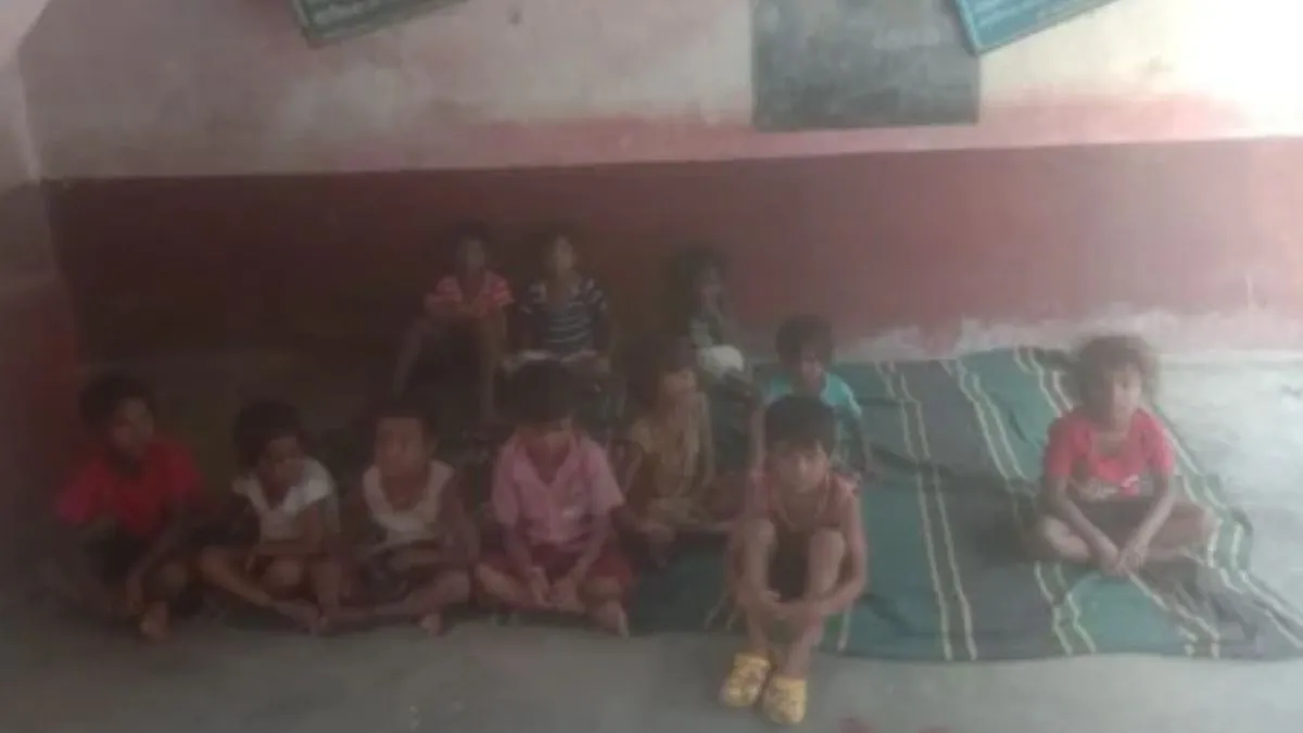 Munger Anganwadi Ground Reality Exposes Major Irregularities (1)