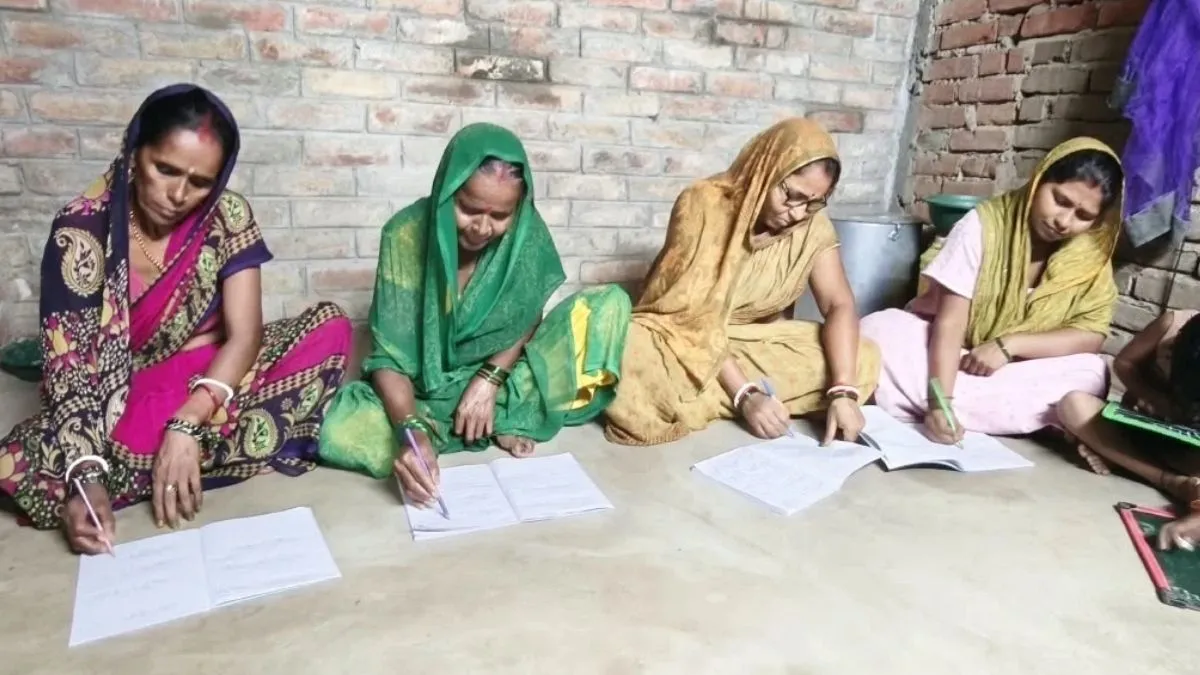 Munger Reena Devi 38 Self Taught Literacy Inspires Others (1)