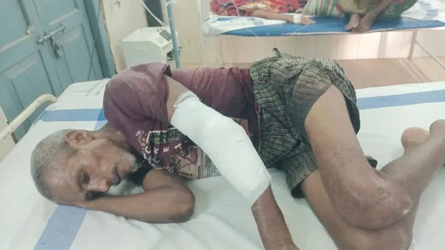 अल्बेस्टर के विवाद में बेटे का खूनी वार! पिता पर कुल्हाड़ी से हमला, मुंगेर में कलाई के पास से कटा हाथ, हालत गंभीर
