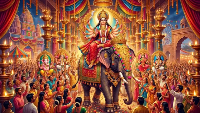 10 नहीं, इस बार 11 दिनों की होगी दुर्गा पूजा; हाथी पर सवार होकर सुख-समृद्धि लाएंगी मां भवानी
