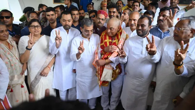 बिहार MLC चुनाव: NDA प्रत्याशियों के लिए मैदान में उतरे मंत्री निशांत, कहा- नीतीश के काम पर मिलेगा वोट