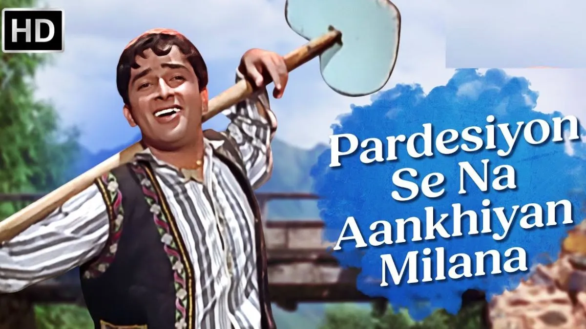 Pardesiyon Se Na Ankhiyan Milana song