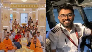 बीएपीएस मंदिर में स्मित मच्छर के लिए विशेष प्रार्थनाएं