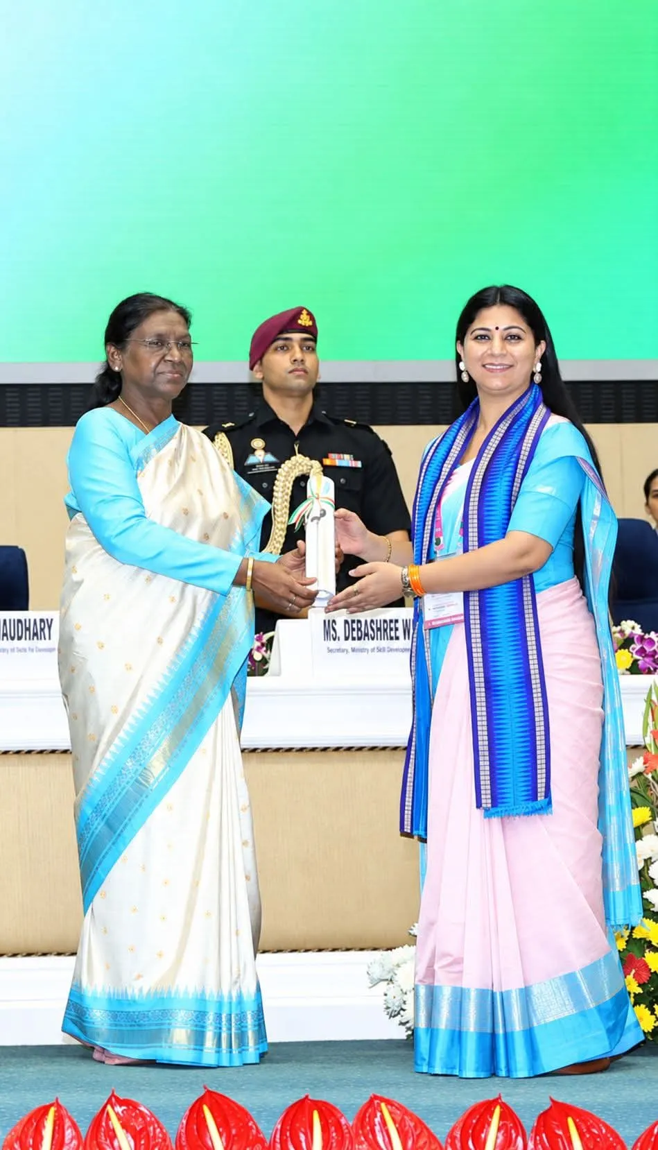 President Awarded dr archana