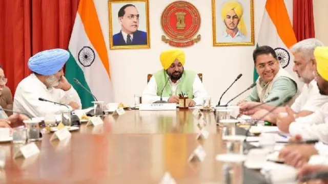 मान सरकार का कर्मचारियों पर फोकस, 1467 नर्सिंग कर्मियों के सेवा नियम बदले; PITS कर्मचारियों को मिली राहत