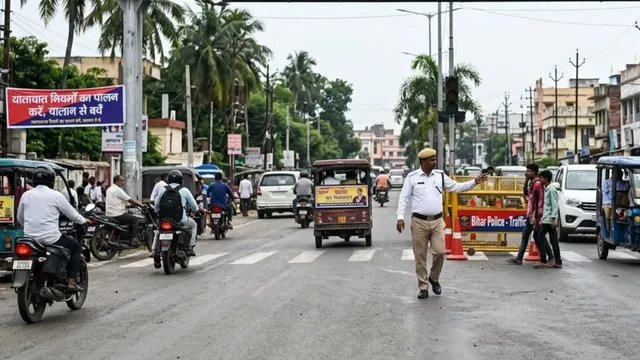 पूर्णिया में ट्रैफिक नियम तोड़ना पड़ा भारी! सितंबर में 16 हजार से ज्यादा वाहनों का चालान, 1.85 करोड़ जुर्माना वसूला

