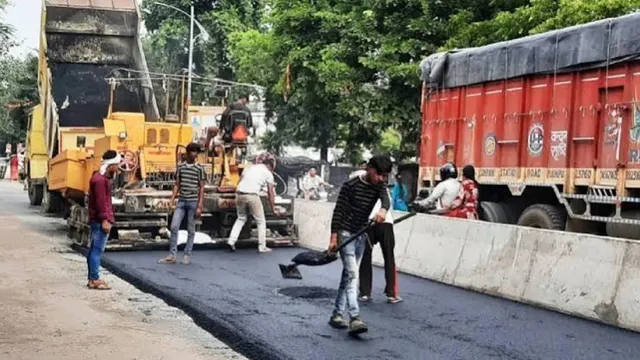 पंजाब में चुनाव से पहले गहराया तारकोल संकट, बिटुमेन की कीमतें दोगुनी होने से हजारों किलोमीटर सड़कों का काम अटका