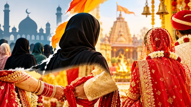 प्यार के आगे टूटी धर्म की दीवार, 19 महीनों में 17 मुस्लिम युवतियों ने हिंदू धर्म अपनाकर रचाई शादी
