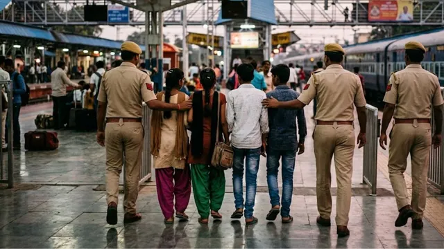 कोई शादी के लिए भागा, तो किसी ने मां की डांट से छोड़ा घर; साहिबगंज में RPF ने 5 बच्चों का किया रेस्क्यू