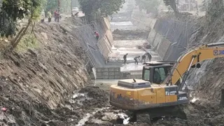सैदपुर नाला। फाइल फोटो