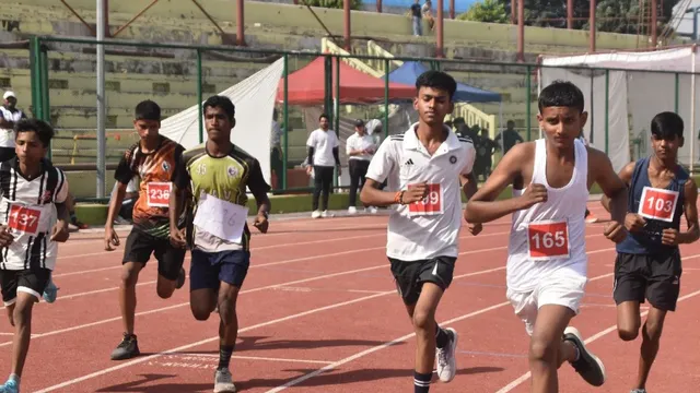 मेरठ के कैलाश प्रकाश स्टेडियम में DAV रीजनल स्पोर्ट्स 2026 संपन्न, यूपी की 1500 प्रतिभाओं ने दिखाया दम