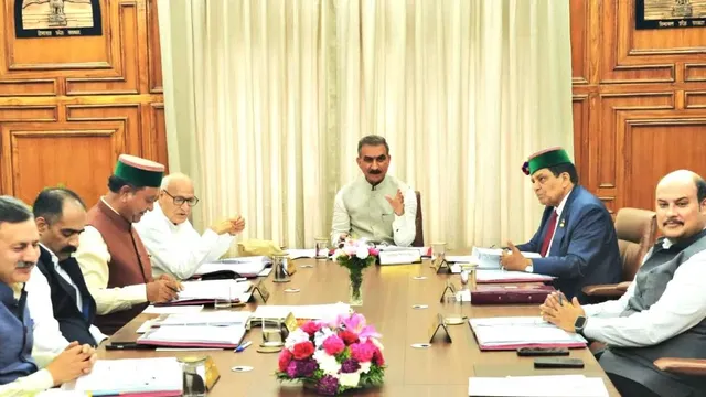 कर्मचारियों को DA, किसानों की चांदी व युवाओं को नौकरी... नवरात्र से पहले सुक्खू कैबिनेट की बैठक, कई योजनाओं पर लगेगी मुहर