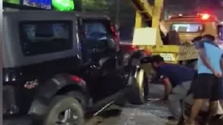 थार ने मचाई दहशत। फोटो जागरण