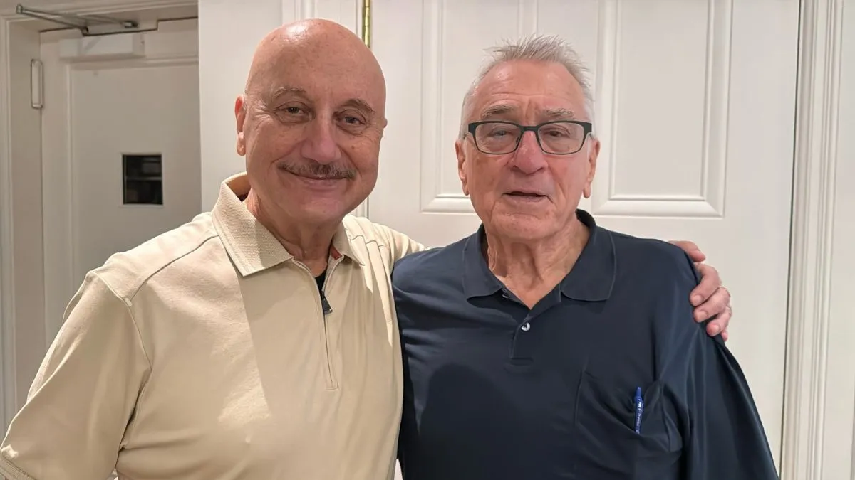 anupam kher Robert De Niro
