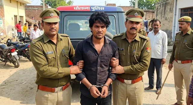 धौलाना में दो युवकों पर हमला करने वाला हिस्ट्रीशीटर नफीस गिरफ्तार
