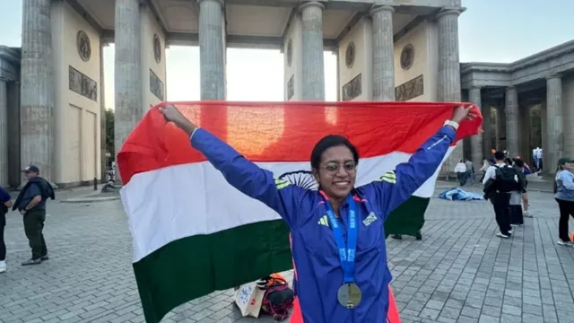 बलिया की बेटी ने भारत का नाम किया रोशन, बर्लिन फुल मैराथन में जीता ब्रॉन्ज मेडल 
