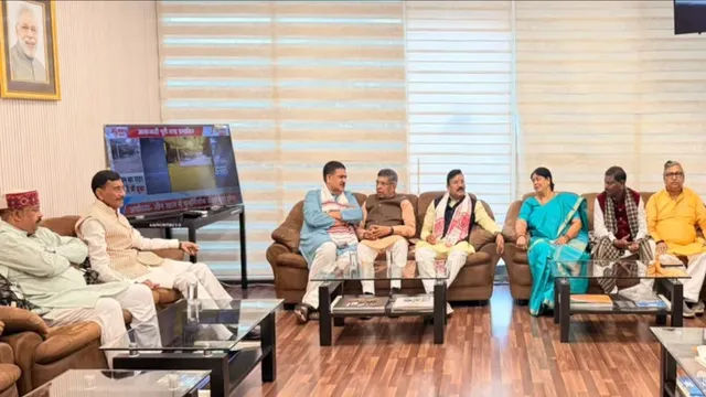 2029 में झारखंड में भाजपा की सरकार बनेगी, गजेंद्र पटेल का दावा- बंगाल और दिल्ली की तरह जीतेंगे