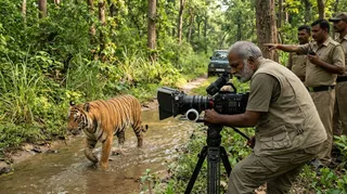 इस फोटो को AI के माध्यम से तैयार किया गया है।
