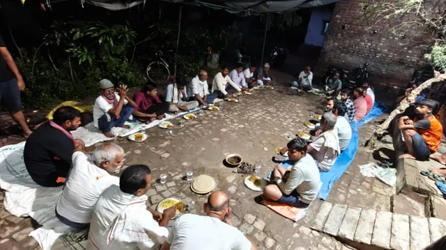 देवरिया में सूरज के अंतिम संस्कार के दूसरे दिन भी पसरा सन्नाटा, गमगीन हुआ पूरा गांव
