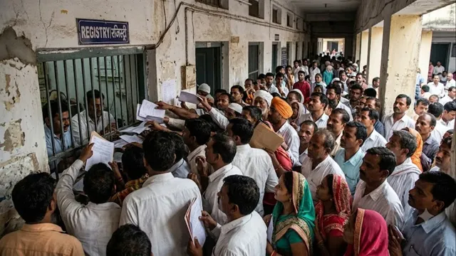 एक खिड़की पर रजिस्ट्री से बढ़ी भीड़, सदर बार एसोसिएशन ने देवरिया डीएम से की मांग
