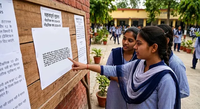 यूपी बोर्ड ने परीक्षा व्यवस्था में किया बड़ा बदलाव: इंटरनल असेसमेंट खत्म, अब प्रैक्टिकल एग्जाम के आधार पर मिलेंगे अंक