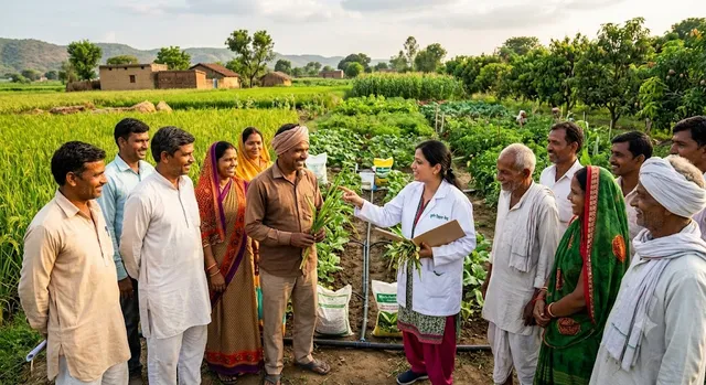 कम खर्च में होगी लाखों की अर्निंग, अमेठी के किसानों को सिखाया बंपर कमाई का वैज्ञानिक तरीका
