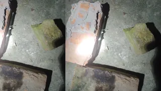 घर के चारों तरफ से चलीं गोलियां