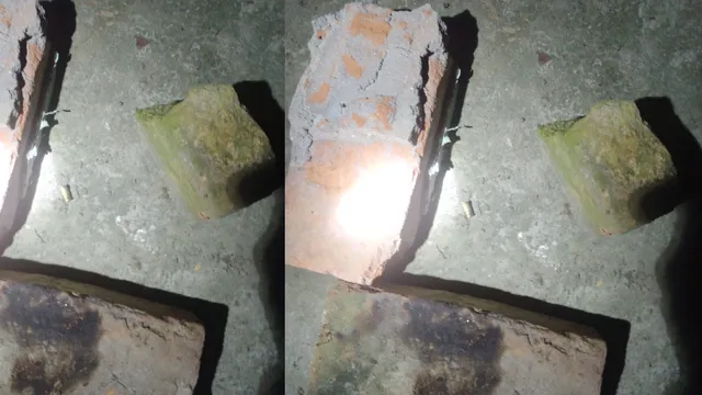 बेगूसराय में 20 लाख की रंगदारी नहीं दी तो तड़तड़ाईं 40 गोलियां, घर पर हमला कर भागे बदमाश; 20 खोखे और एक चप्पल बरामद 
