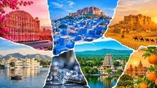 शहरों के नाम के पीछे की कहानियां (Image Source: AI Generated)