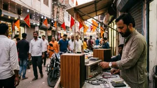 इस फोटो को एआई टूल की मदद से बनाया गया है।