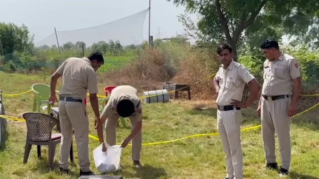 हिसार में शराब ठेकेदार की गोली मारकर हत्या, पार्टनर भी घायल; दिप्ती गैंग पर रंजिश का आरोप
