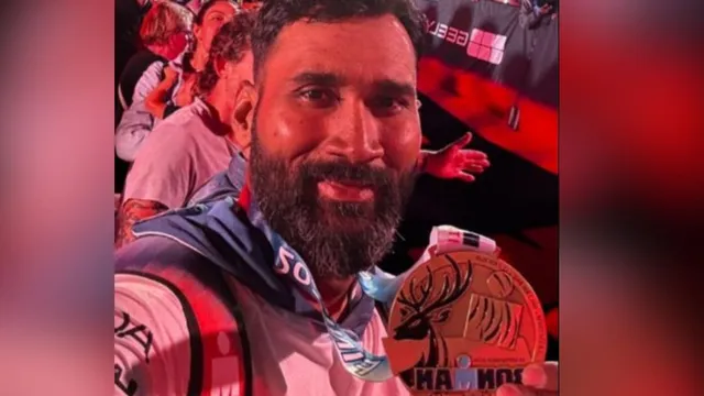 क्या होती है बेहद मुश्किल 'आयरनमैन' प्रतियोगिता? जिसमें यूपी के अनिल यदुवंशी ने पाया दूसरा स्थान